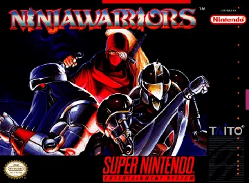 Ninjawarriors (USA) box cover front